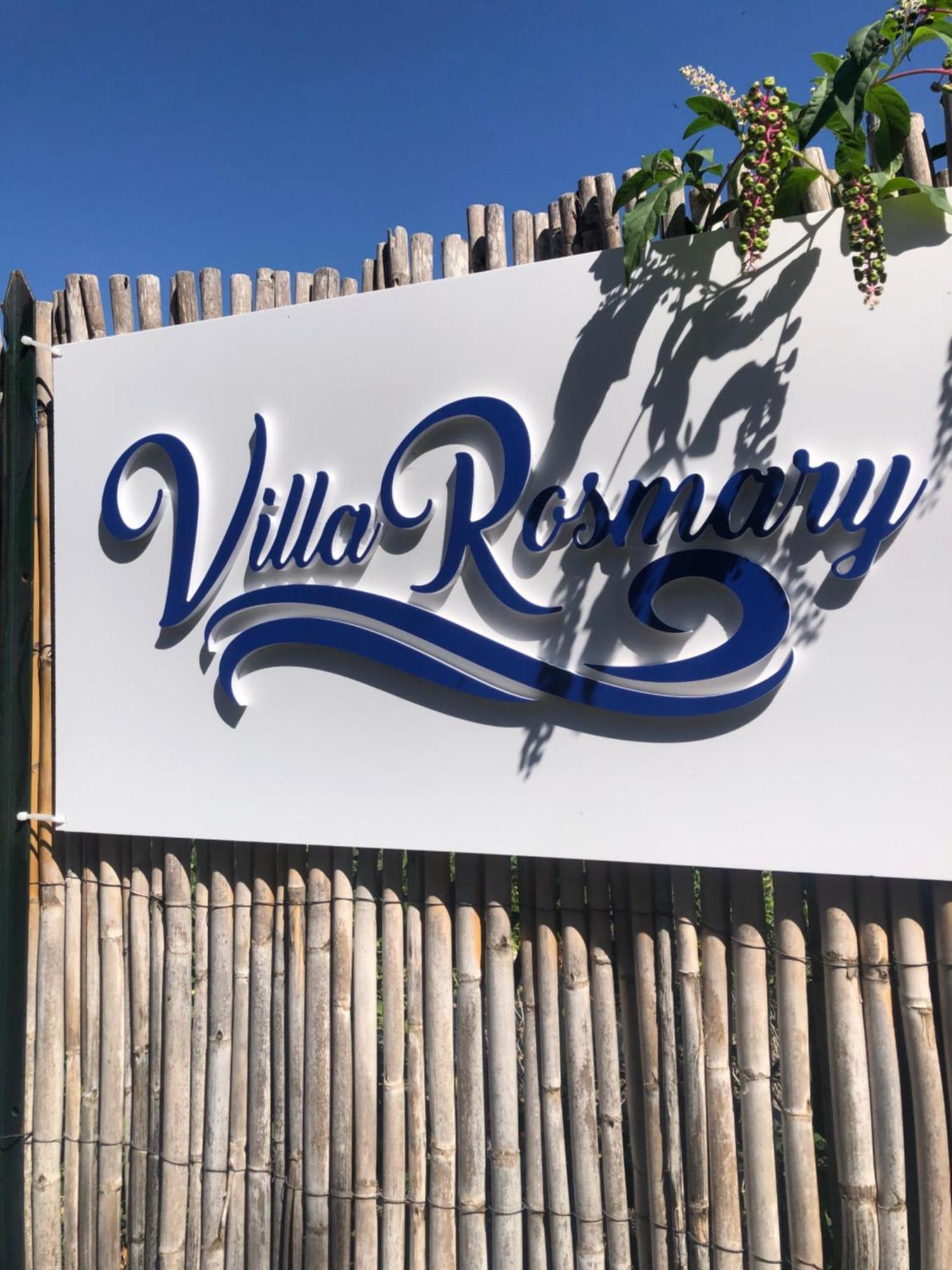 Villa Rosmary Massa Lubrense Exterior photo
